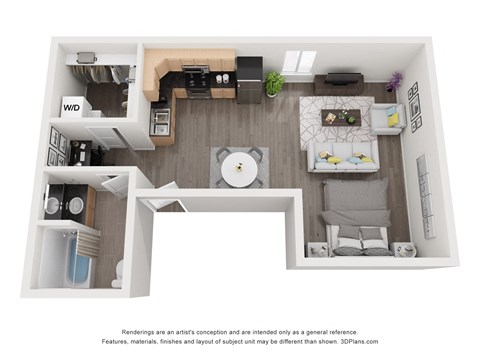 705 NW 2nd St Studio-3 Beds Apartment, Townhouse for Rent - Photo Gallery 29